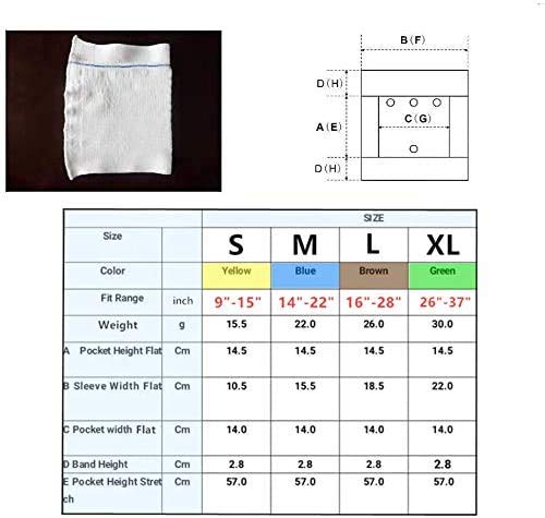 Couvercle de Support de Sac de Jambe de Cathéter D'urine de Jambe de Foley(XL)