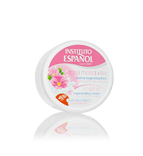 Crema Regeneradora Rosa Mosqueta - Instituto Español Tarro 400 ML