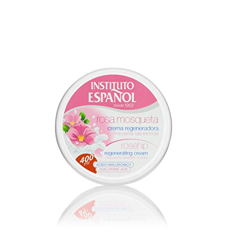 Crema Regeneradora Rosa Mosqueta - Instituto Español Tarro 400 ML