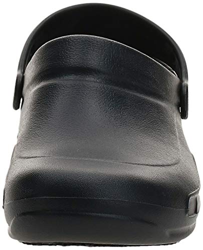 Crocs Bistro Unisex Adulta Clog, Negro (Black), 46/47 EU