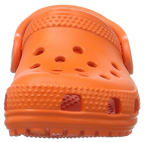 Crocs Classic Clog K, Zuecos, Tangerine, 32/33 EU