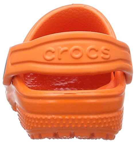 Crocs Classic Clog K, Zuecos, Tangerine, 32/33 EU