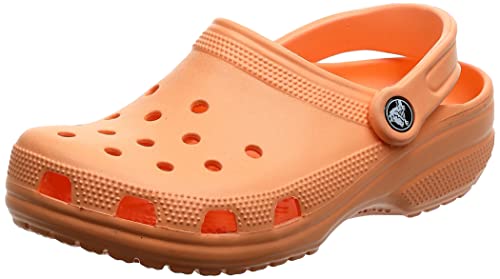 Crocs Classic Clog K, Zuecos, Tangerine, 32/33 EU