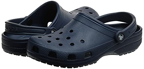 Crocs Classic Clog Unisex Adulta Zuecos, Azul (Navy 410), 41/42 EU