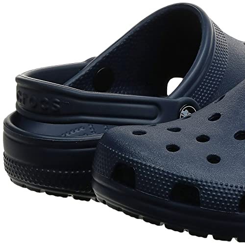 Crocs Classic Clog Unisex Adulta Zuecos, Azul (Navy 410), 41/42 EU