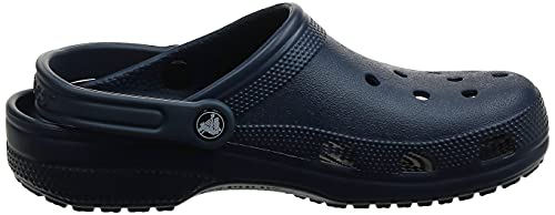 Crocs Classic Clog Unisex Adulta Zuecos, Azul (Navy 410), 41/42 EU