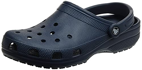 Crocs Classic Clog Unisex Adulta Zuecos, Azul (Navy 410), 41/42 EU