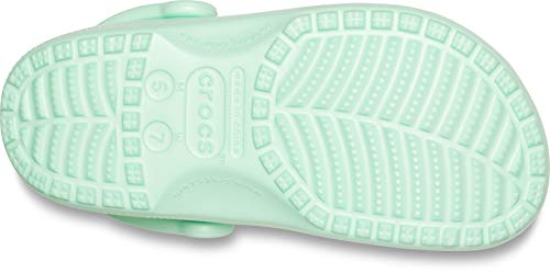 Crocs Classic Clog Unisex Adulta Zuecos, Verde (Neo Mint), 39/40 EU