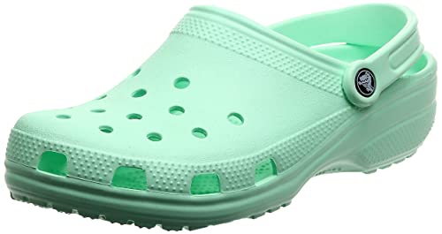 Crocs Classic Clog Unisex Adulta Zuecos, Verde (Neo Mint), 39/40 EU