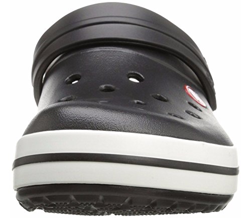 Crocs Crocband Unisex Adulta Zuecos, Negro (Black), 41/42 EU