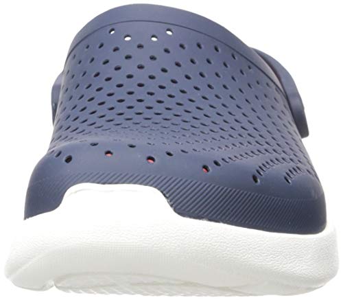 Crocs Literide Clog, Zuecos Unisex Adulto, Azul (Navy/Pepper), 45/46 EU