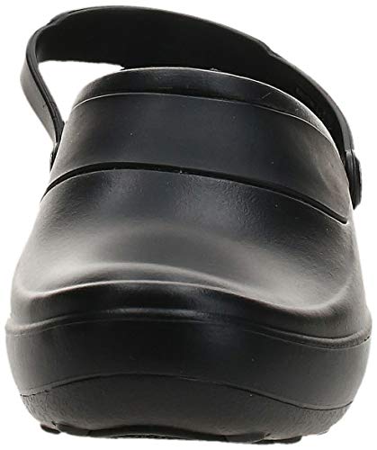 Crocs Mercy Work Mujer Zuecos, Negro (Black), 39/40 EU