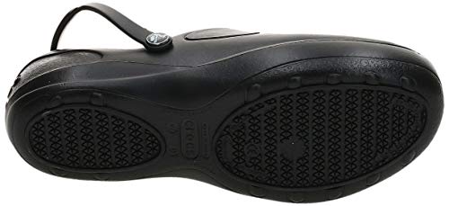 Crocs Mercy Work Mujer Zuecos, Negro (Black), 39/40 EU