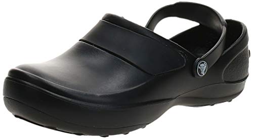 Crocs Mercy Work Mujer Zuecos, Negro (Black), 39/40 EU