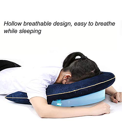 Cushion Almohada de Soporte para Cabeza/Hombro, Después de la cirugía Ocular Agujero Macular Y Desprendimiento De Retina Después De La Cirugía Dormir Almohada Facial