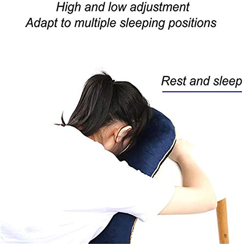 Cushion Almohada de Soporte para Cabeza/Hombro, Después de la cirugía Ocular Agujero Macular Y Desprendimiento De Retina Después De La Cirugía Dormir Almohada Facial