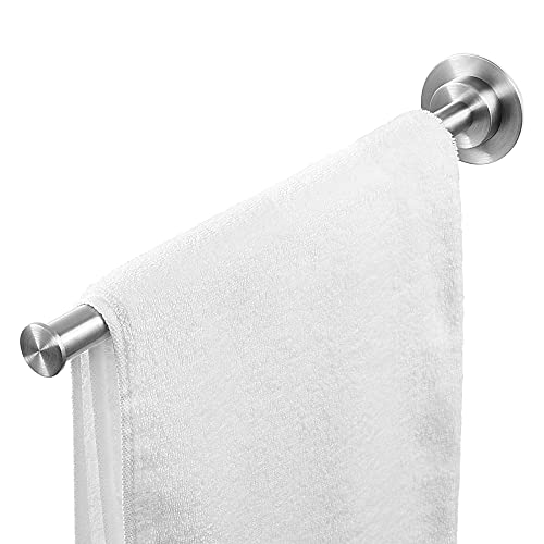 Dailyart Toallero Baño Autoadhesivo 40cm Toallero Barra Baño de Pared Acero Inoxidable Cepillado Toallero de baño sin Taladro Montar en la Pared Barra de Toalla para cocina y baño