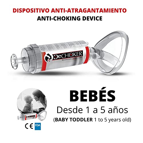 Dechoker - dispositivo médico anti-atragantamiento (Bebés)