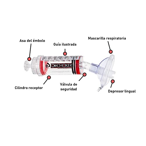 Dechoker - dispositivo médico anti-atragantamiento (Bebés)