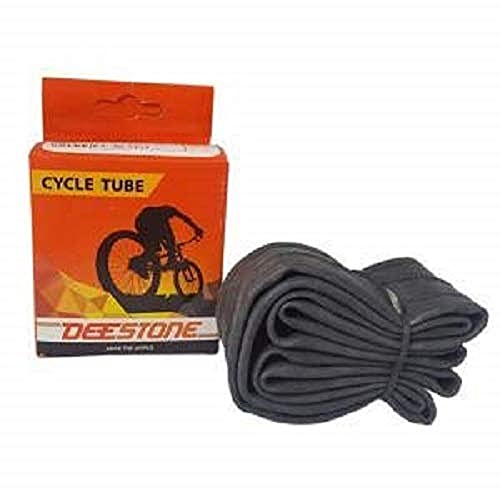 DEESTONE Campagnolo Cámara, 12 x 1-2 x 1.75 x 2, 1/4, válvula Moto