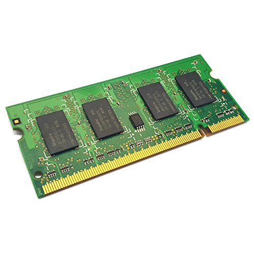 dekoelektropunktde 1GB RAM Memoria, componente Alternativo, Apto para IBM-Lenovo IdeaCentre Q700 (3015-xxx) (DDR2-5300) | DDR2 SODIMM PC2 Memoria Principal