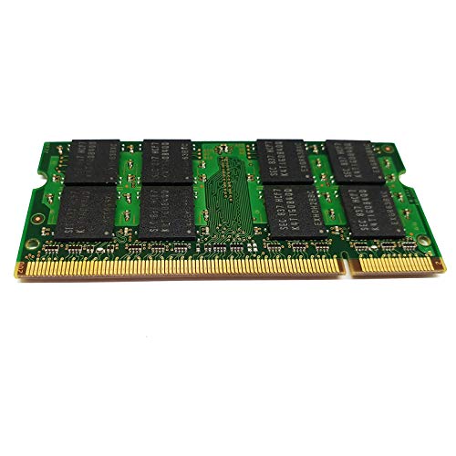 dekoelektropunktde 2GB RAM Memoria, componente Alternativo, Apto para IBM-Lenovo IdeaCentre Q700 (3015-xxx) (DDR2-6400) | DDR2 SODIMM PC2 Memoria Principal