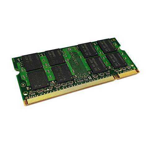 dekoelektropunktde 2GB RAM Memoria, componente Alternativo, Apto para IBM-Lenovo IdeaCentre Q700 (3015-xxx) (DDR2-6400) | DDR2 SODIMM PC2 Memoria Principal