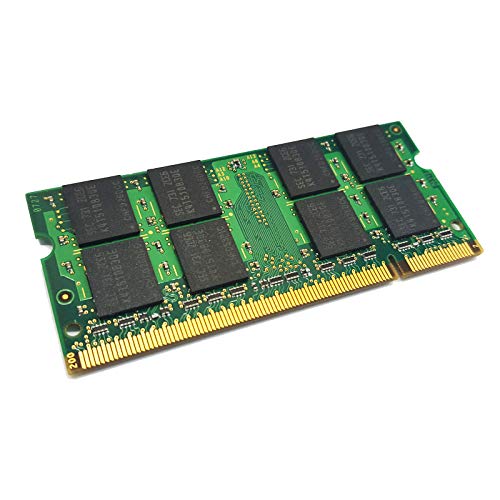 dekoelektropunktde 2GB RAM Memoria DDR2 Compatible para IBM IdeaCentre Q110 3016-xxx Q700 3015-xxx | componente Alternativo, PC2