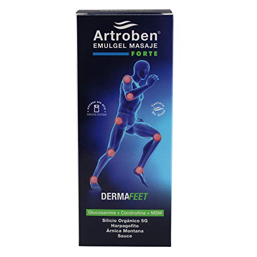 Dermafeet Artroben Gel Masaje Muscular y Articular 100 ml