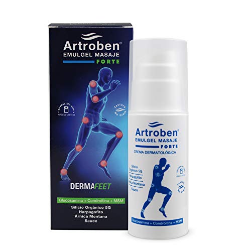 Dermafeet Artroben Gel Masaje Muscular y Articular 100 ml