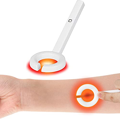 Detector de venas de mano, visor de instrumentos de visualización vascular recargable, escáner de venas para adultos y niños, agarre en varias pieles para punción por infusión para clínica hospitalari