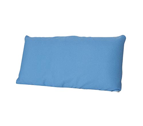 DHOME Almohada Almohadas de Viscogel 100% Fresh Gel visco viscoelastica Aloe Vera (135cm, 1 Unidad)