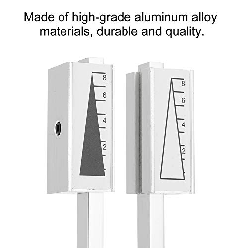 Diapasón de aleación en aluminio C64 C128Hz Instrumentos médicos del diapasón Herramienta de diagnóstico de salud de vibración de sintonización