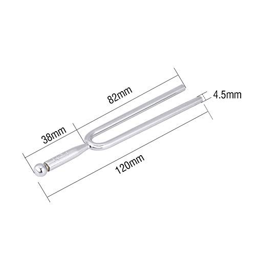 Diapasón, Estándar A 440 Hz Afinador de Guitarra Violín Herramienta de Tono de Instrumento