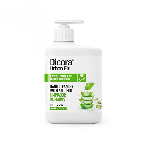 Dicora Urban Fit Gel Limpiador de Manos Aloe Vera 500 ml