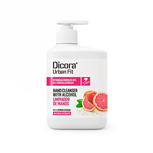 Dicora Urban Fit Gel Limpiador de Manos Cítricos & Melocotón 500 ml