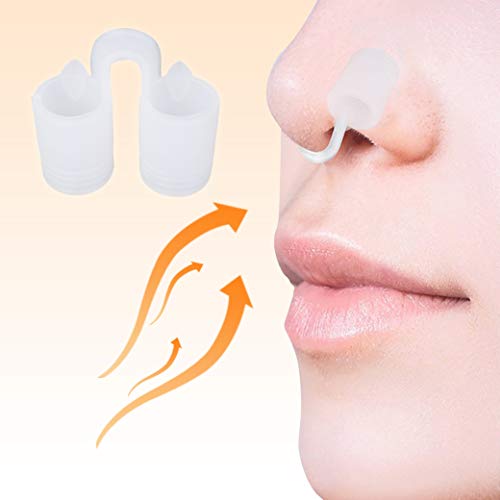 Dilatador nasal Nose Relief - (Pack de 8 - Todos los tamaños) - Solución simple para respiradores nasales - por Mobi Lock Beauty