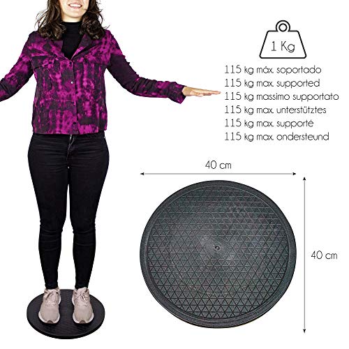 Disco giratorio,Transferencia 360º, 40 cm diámetro, Mobiclinic