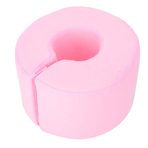 Disfrute de verano Cojín para la Mano del pie, Almohada para la Pierna, Rosa Previene el Dolor de talón para prevenir el Dolor en los Tobillos Previene Lesiones en el Tobillo Previene el Dolor