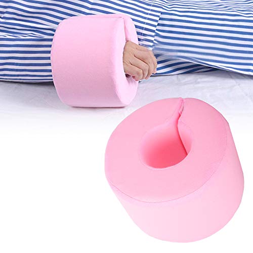 Disfrute de verano Cojín para la Mano del pie, Almohada para la Pierna, Rosa Previene el Dolor de talón para prevenir el Dolor en los Tobillos Previene Lesiones en el Tobillo Previene el Dolor