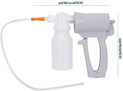 Dispositivo Portátil De Succión De Esputo, Bomba De Succión De Flema, Máquina De Secreción De Moco Flema Portátil De Mano Terapia Doméstica Para Adultos Doméstico Ancianos A