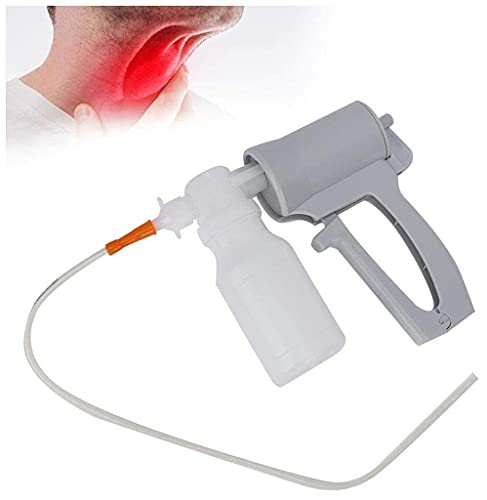 Dispositivo Portátil De Succión De Esputo, Bomba De Succión De Flema, Máquina De Secreción De Moco Flema Portátil De Mano Terapia Doméstica Para Adultos Doméstico Ancianos A