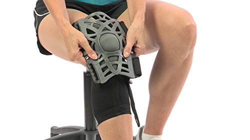 Djo - Knee reaction brace, talla M-L, color negro/gris