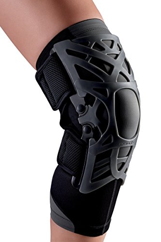 Djo - Knee reaction brace, talla M-L, color negro/gris