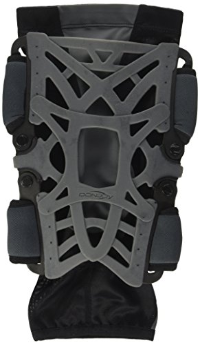 Djo - Knee Reaction Brace, Talla XS-s, Color Negro/Gris