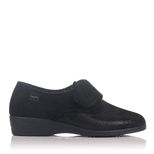 DOCTOR CUTILLAS 755 Zapatilla Ancho Especial Mujer Negro 40