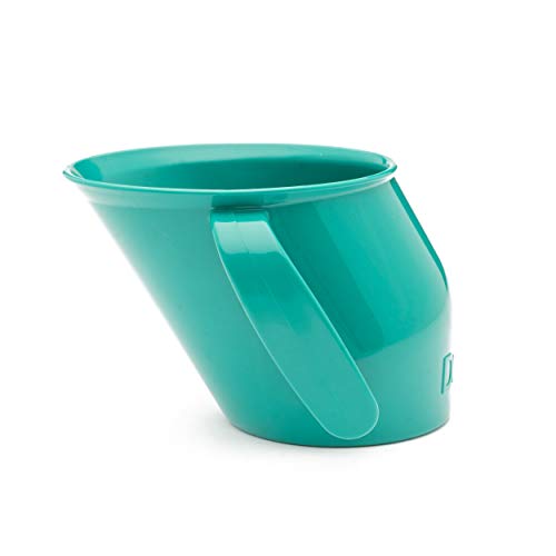 Doidy Cup - der gesunde Trinklernbecher 10081 - Sin boquilla, color verde