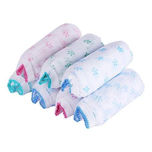 DOITOOL - 7pcs ropa interior desechable posparto bragas de maternidad calzoncillos postparto no tejidos - Talla L (color mezclado)