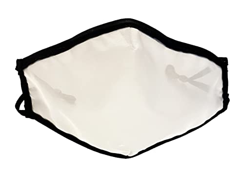 Domos Mascarilla Transparente Reutilizable UNE0065 CWA17533 fabricada en España (Talla M adulto)