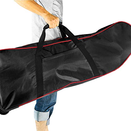 dongbin 8 Pulgadas De Ajuste De La Correa Portátil De Bolsillo Plegable Resistente Al Agua Scooter De 3 Ruedas De Hombro Desmontable Desplazamiento Suave - para Los Viajes De Metro, Negro,Negro